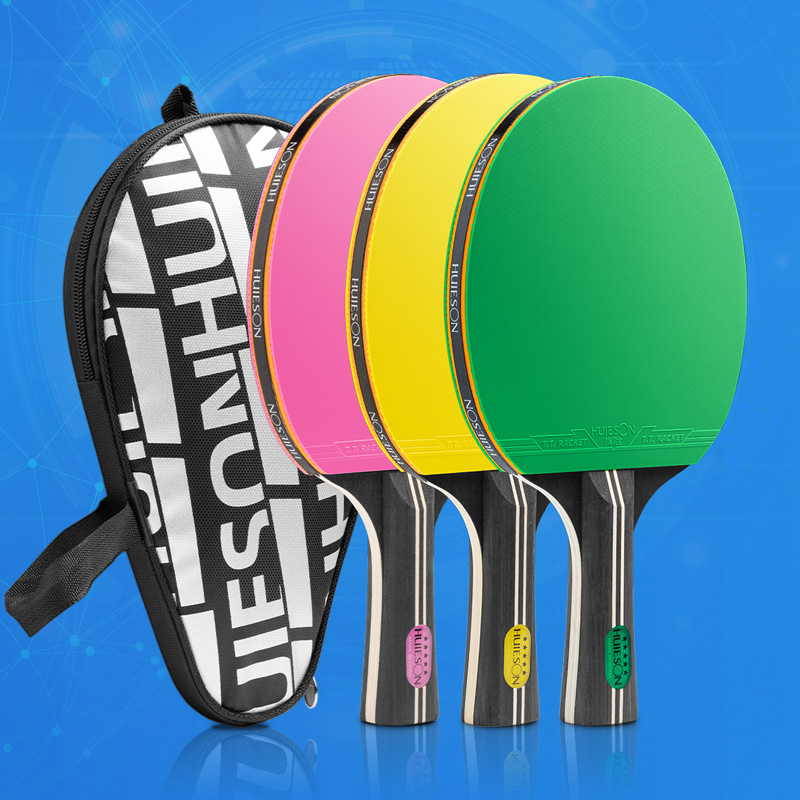 HUIESON 5-sterren kleurrijke t - Table Tennis Xiom recensie en prijs