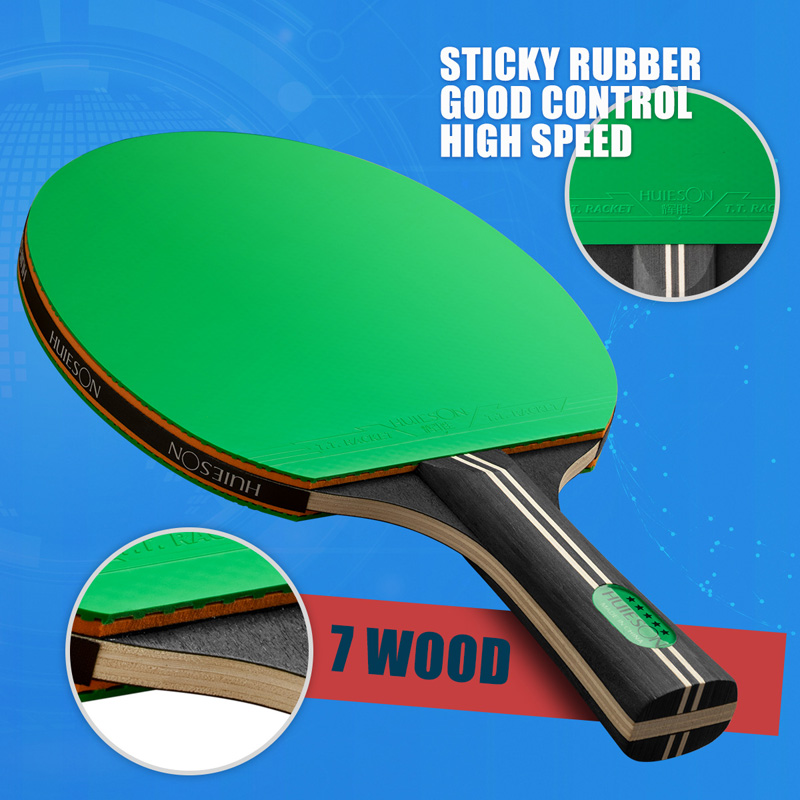 HUIESON 5-sterren kleurrijke t - Table Tennis Xiom recensie en prijs