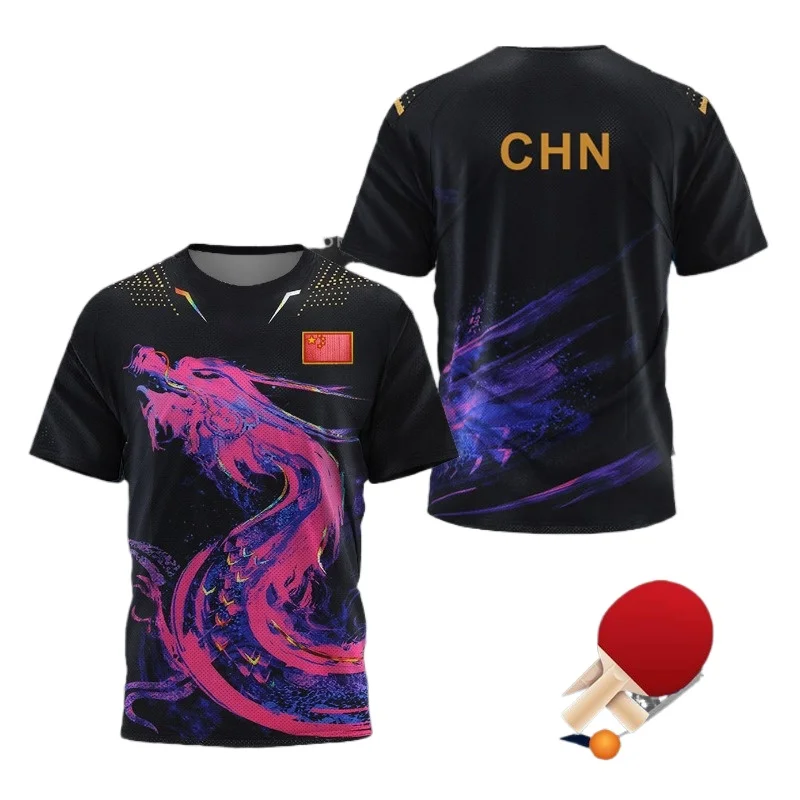 CHINA Dragon Tafeltennis Grafi - Table Tennis Graphics recensie en prijs