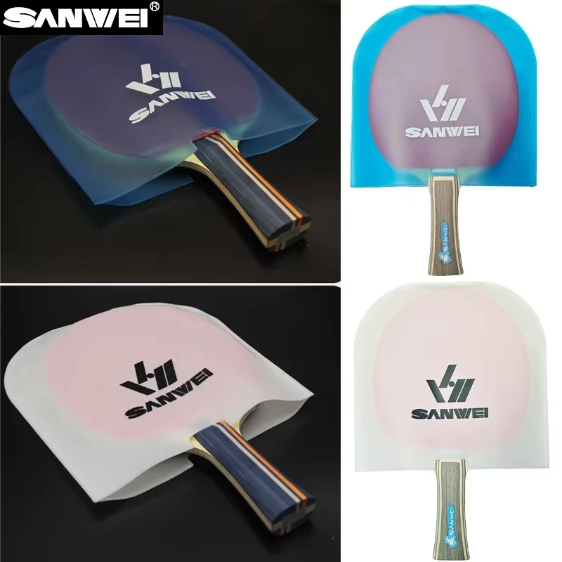 SANWEI Dubbelzijdige beschermf - Table Tennis Double recensie en prijs