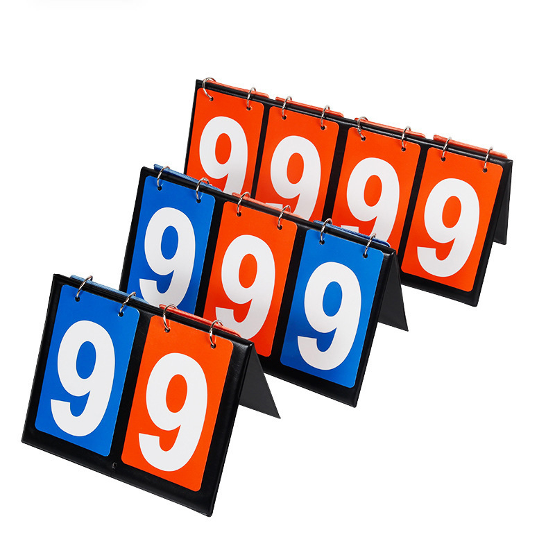 Competitiescorebord Biljart Mu - Table Tennis Scoreboard recensie en prijs