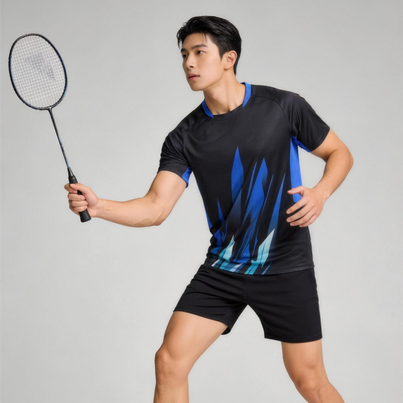 Badminton Tafeltennis T-shirt  - Table Tennis Graphics recensie en prijs