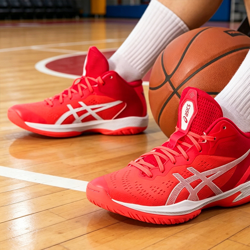 Asics Heren Basic Basketbalsch - Table Tennis Shoes Asics recensie en prijs
