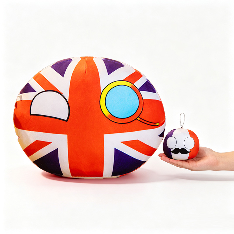 Polandball Pluche Speelgoed Ku - Table Tennis France recensie en prijs