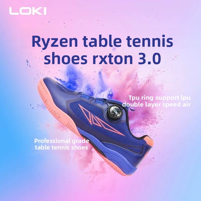 LOKI tafeltennisschoenen Ryzen - Table Tennis Loki recensie en prijs