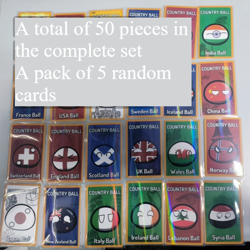 5 stks Countryballs Kaart Pop  - Table Tennis France recensie en prijs