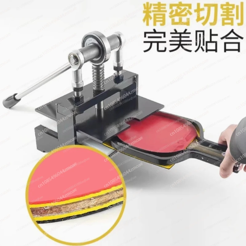 Tafeltennisracket Rubber Snijm - Table Tennis Double recensie en prijs