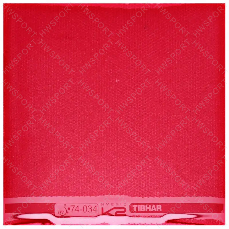 Tibhar Hybride K2 Tafeltennis  - Table Tennis Hybrid Rubbers recensie en prijs