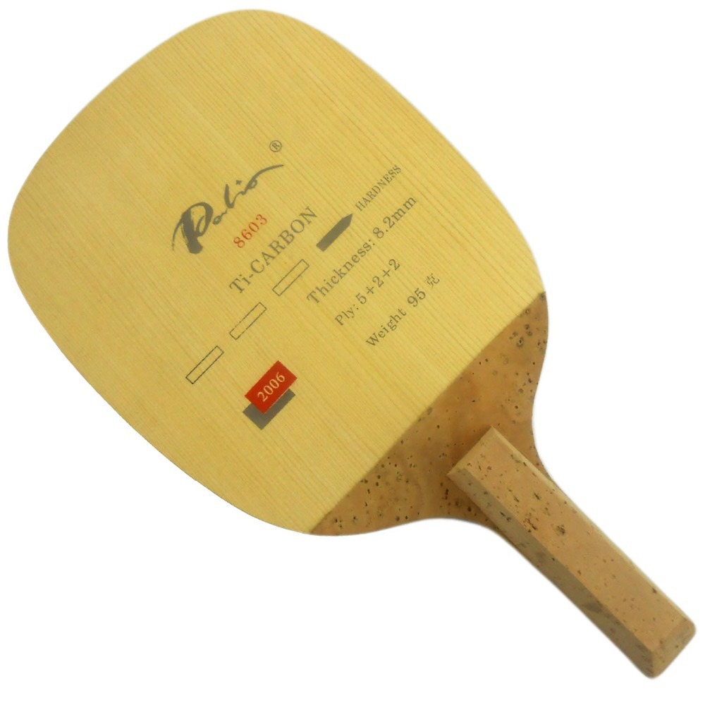 Palio 8603 Carbon Titanium Taf - Table Tennis Forehand Rubber recensie en prijs