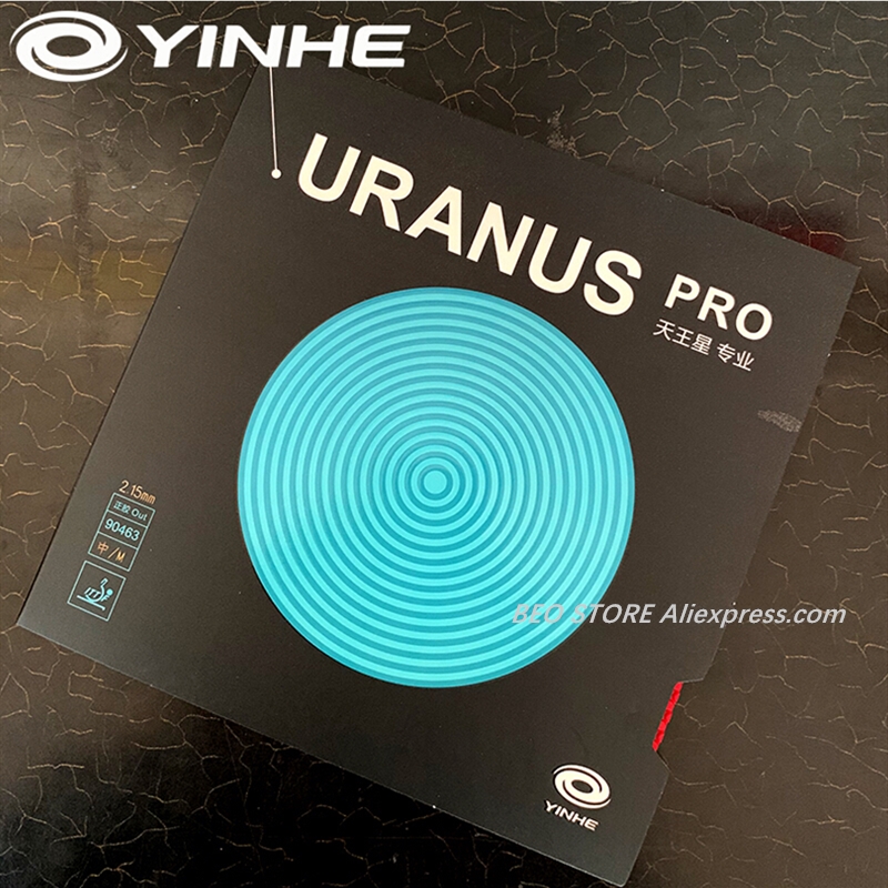 Yinhe Uranus Pro Korte Pips-Ou - Table Tennis Forehand Rubber recensie en prijs