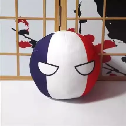 Countryballs pluche sleutelhan - Table Tennis France recensie en prijs
