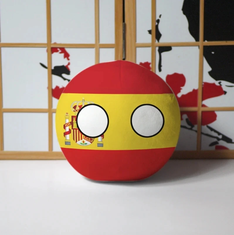 Countryballs pluche sleutelhan - Table Tennis France recensie en prijs