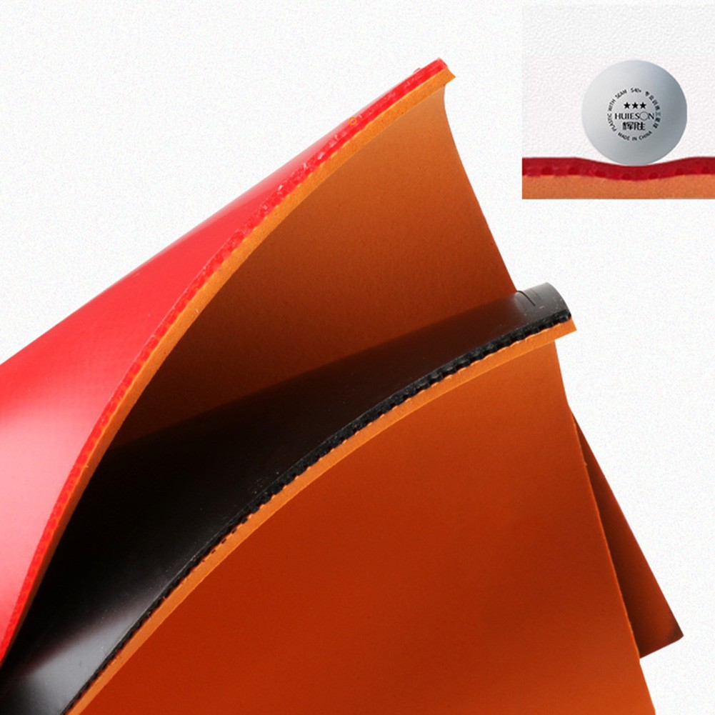Tafeltennis Rubber Harde Spons - Table Tennis Forehand Rubber recensie en prijs