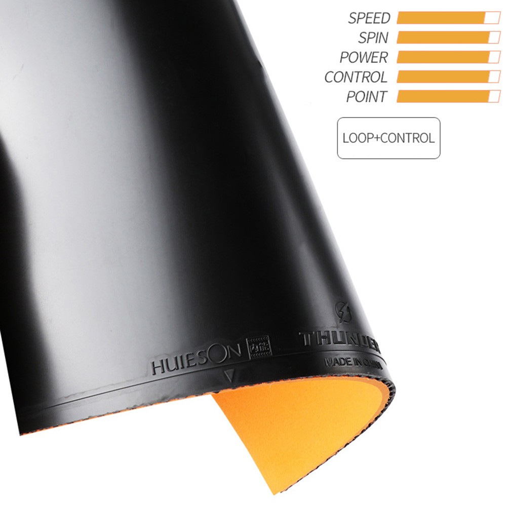 Tafeltennis Rubber Harde Spons - Table Tennis Forehand Rubber recensie en prijs
