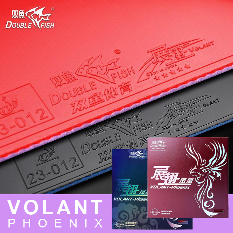 DUBBELE VIS Volant Phoenix Taf - Table Tennis Double recensie en prijs