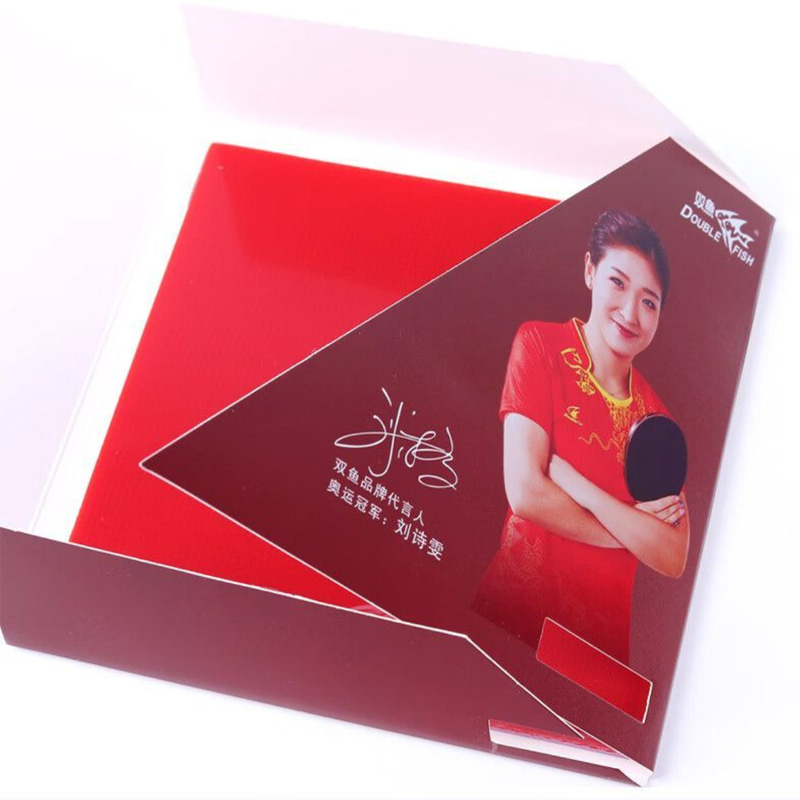 DUBBELE VIS Volant Phoenix Taf - Table Tennis Double recensie en prijs