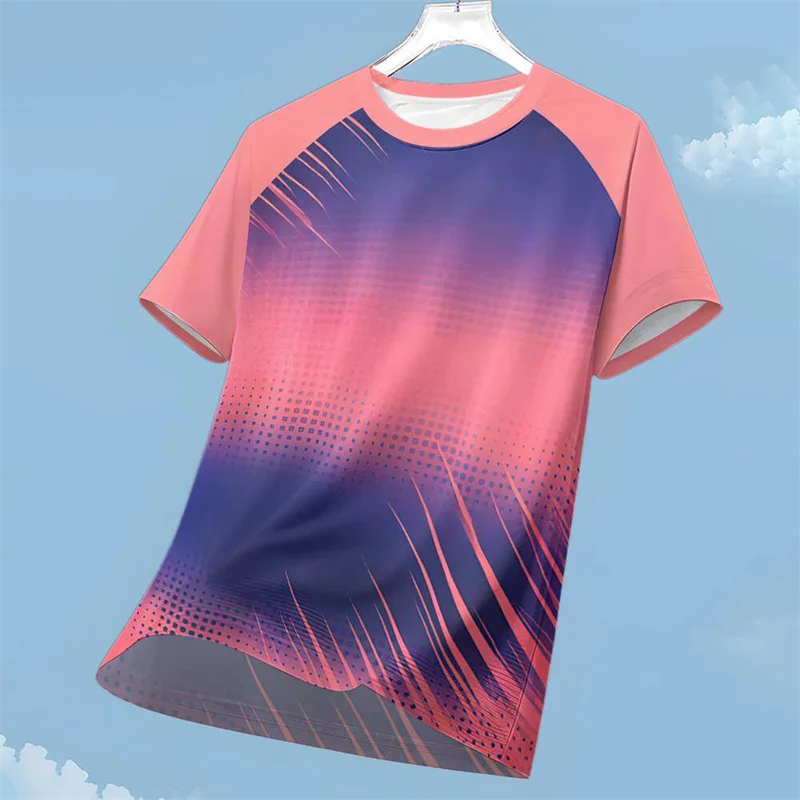 Mode geometrische grafische 3D - Table Tennis Graphics recensie en prijs