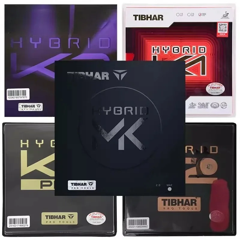 Origineel TIBHAR HYBRID K3 PRO - Table Tennis Hybrid Rubbers recensie en prijs