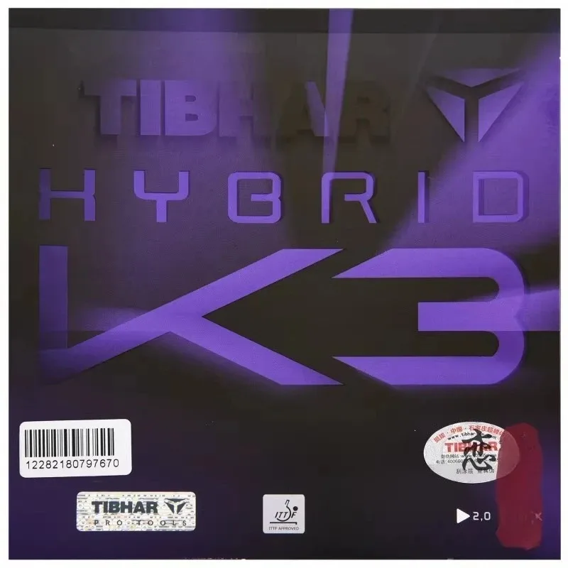 Origineel TIBHAR HYBRID K3 PRO - Table Tennis Hybrid Rubbers recensie en prijs