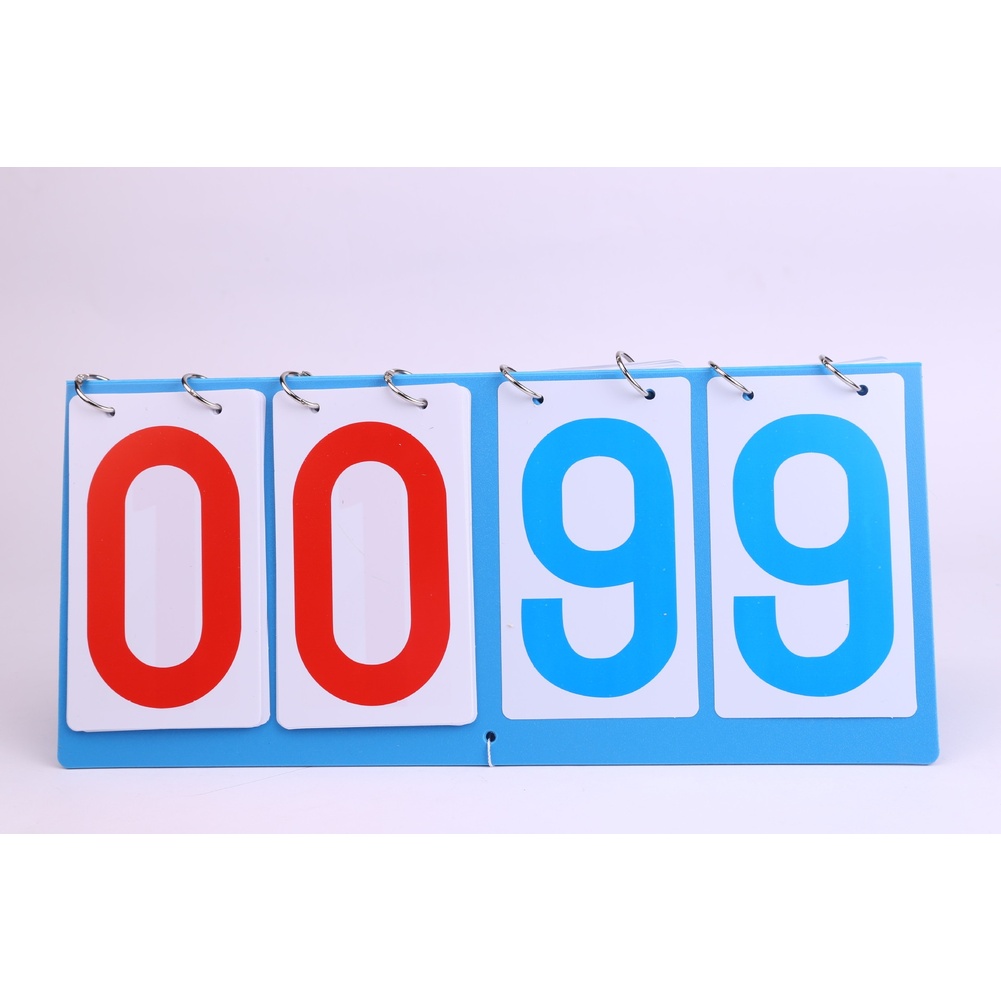 PVC Flip Scorebord Geschikt vo - Table Tennis Scoreboard recensie en prijs