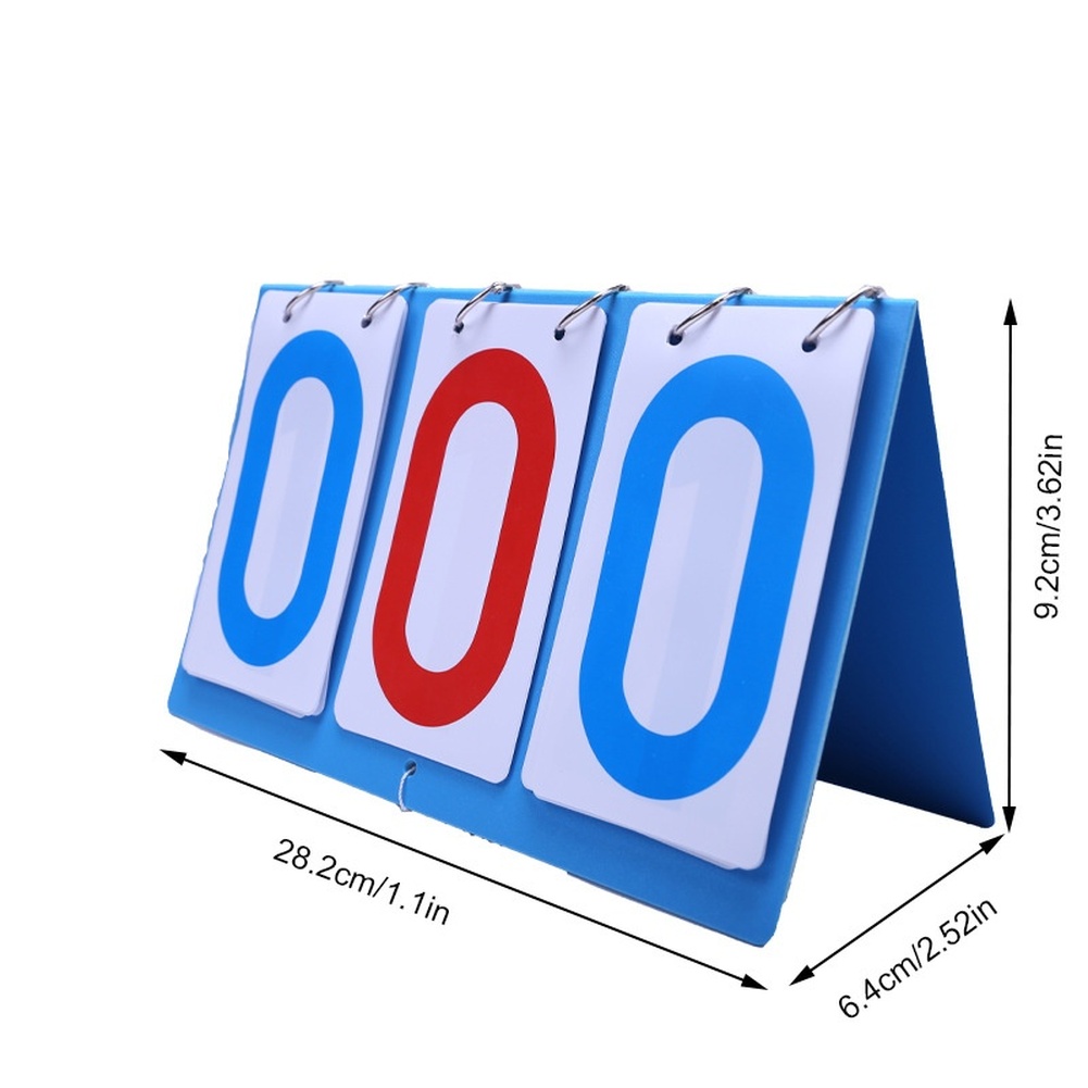 PVC Flip Scorebord Geschikt vo - Table Tennis Scoreboard recensie en prijs