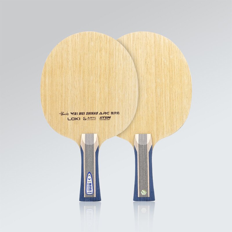 Nieuwe LOKI W81 Serie ARC SARC - Table Tennis Loki recensie en prijs