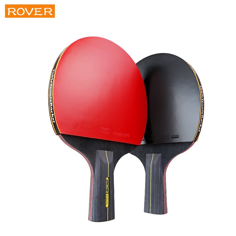 6 Ster Tafeltennis Racket 2 St - Table Tennis Kit Bag recensie en prijs